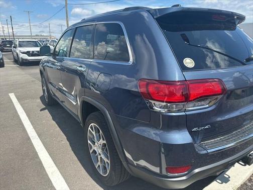 2021 Jeep Grand Cherokee Limited X