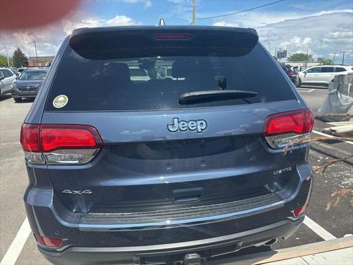 2021 Jeep Grand Cherokee Limited X