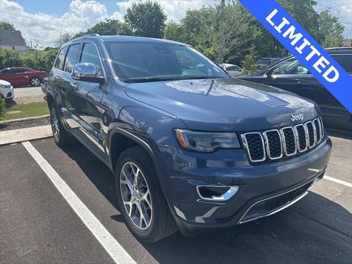 2021 Jeep Grand Cherokee Limited X