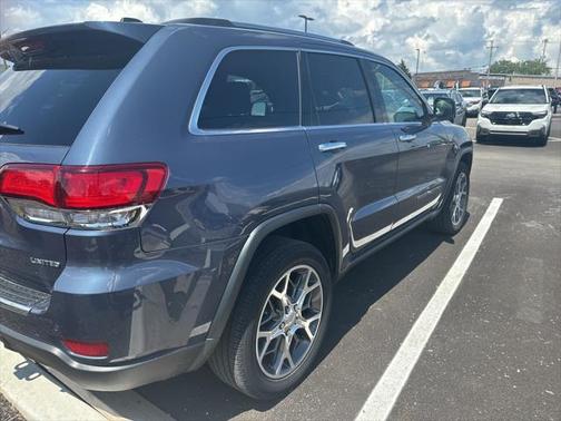 2021 Jeep Grand Cherokee Limited X