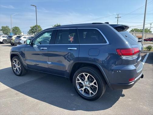 2021 Jeep Grand Cherokee Limited X