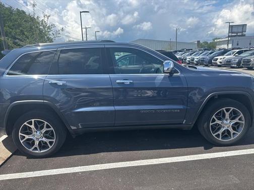 2021 Jeep Grand Cherokee Limited X