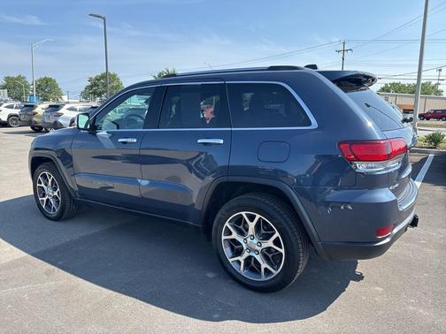 2021 Jeep Grand Cherokee Limited X