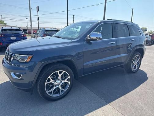 2021 Jeep Grand Cherokee Limited X