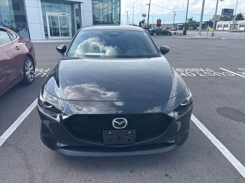 Jet Black 2024 Mazda Mazda3 2.5 S Select Sport