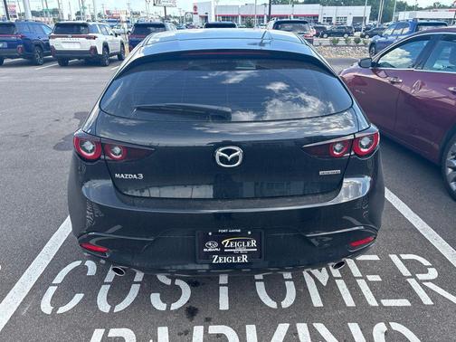 Jet Black 2024 Mazda Mazda3 2.5 S Select Sport