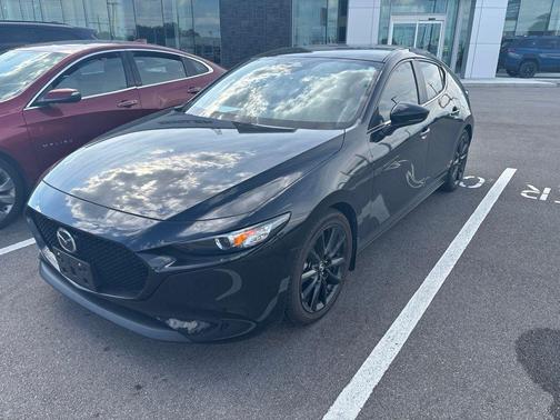 Jet Black 2024 Mazda Mazda3 2.5 S Select Sport