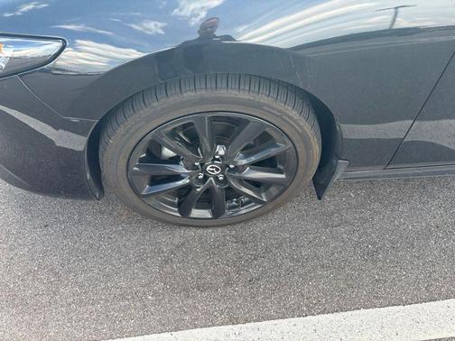 Jet Black 2024 Mazda Mazda3 2.5 S Select Sport