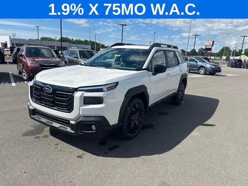 Crystal White Pearl 2026 Subaru Outback Limited XT