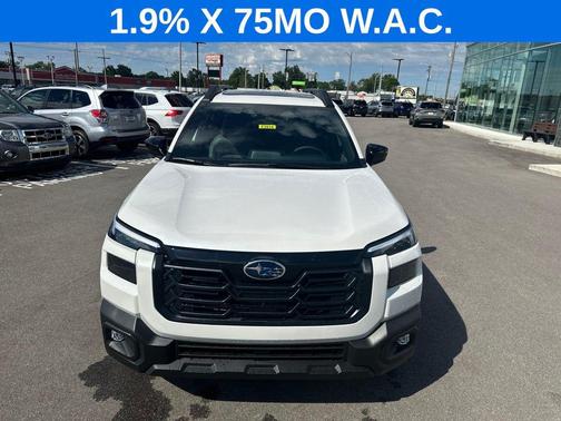 Crystal White Pearl 2026 Subaru Outback Limited XT