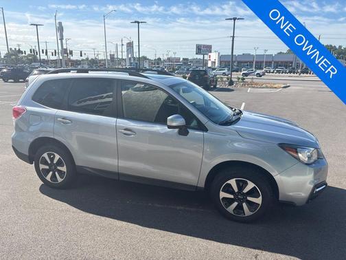 Silver 2017 Subaru Forester 2.5i Premium