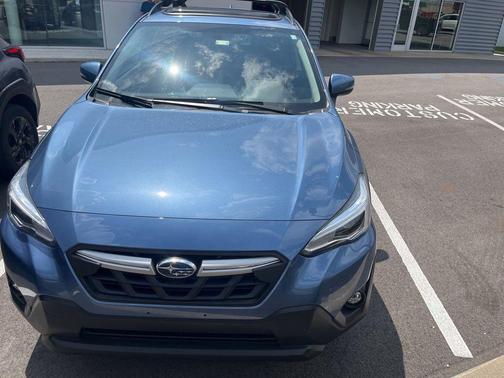 Horizon Blue Pearl 2021 Subaru Crosstrek Limited