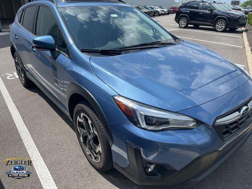 Horizon Blue Pearl 2021 Subaru Crosstrek Limited
