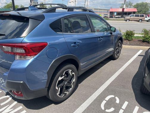 Horizon Blue Pearl 2021 Subaru Crosstrek Limited