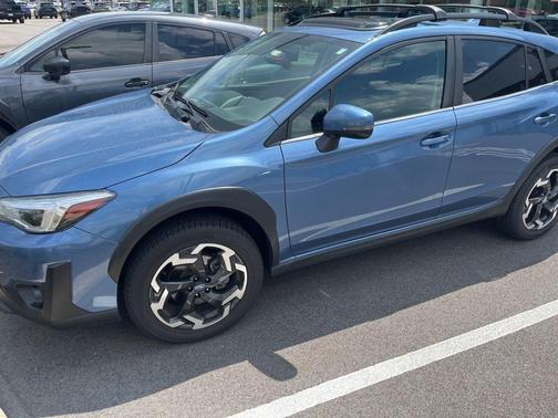 Horizon Blue Pearl 2021 Subaru Crosstrek Limited