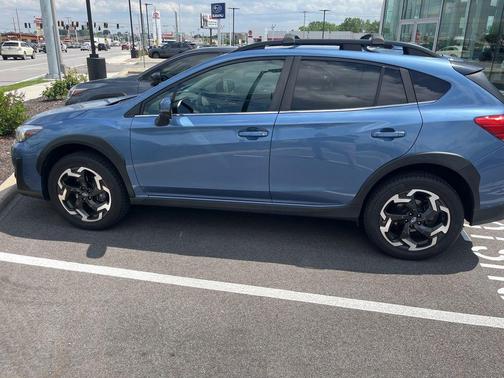 Horizon Blue Pearl 2021 Subaru Crosstrek Limited