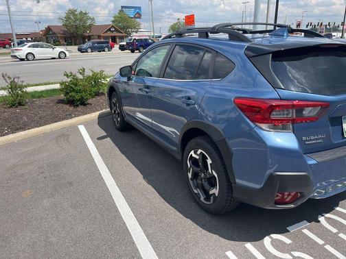 Horizon Blue Pearl 2021 Subaru Crosstrek Limited