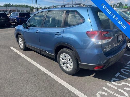 Blue 2021 Subaru Forester Base