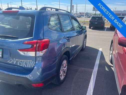 Blue 2021 Subaru Forester Base