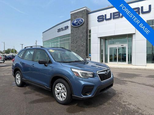 Horizon Blue Pearl 2021 Subaru Forester Base