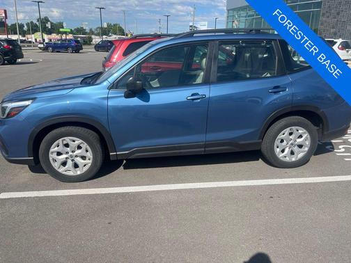 Horizon Blue Pearl 2021 Subaru Forester Base