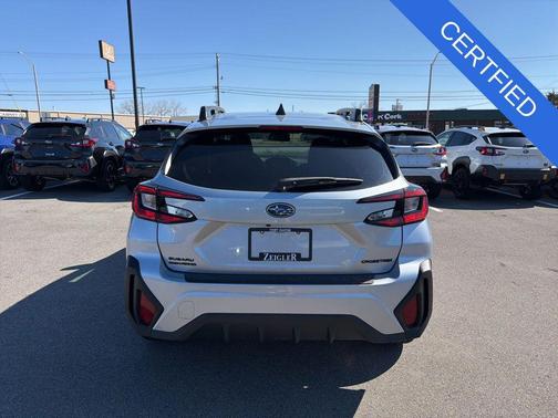 Ice Silver Metallic 2026 Subaru Crosstrek Premium