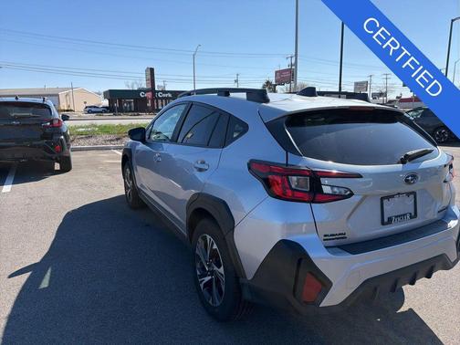 Ice Silver Metallic 2026 Subaru Crosstrek Premium