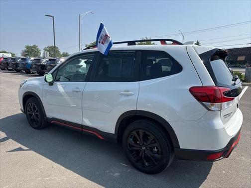 2022 Subaru Forester Sport