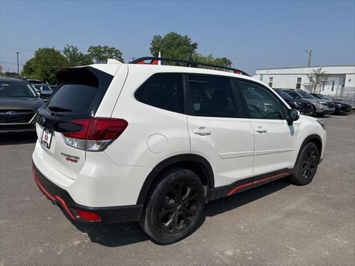 2022 Subaru Forester Sport
