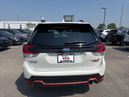 2022 Subaru Forester Sport