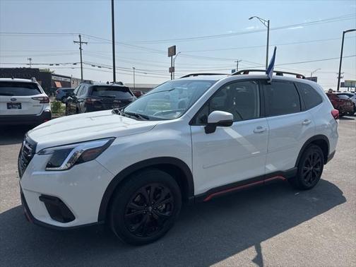 2022 Subaru Forester Sport