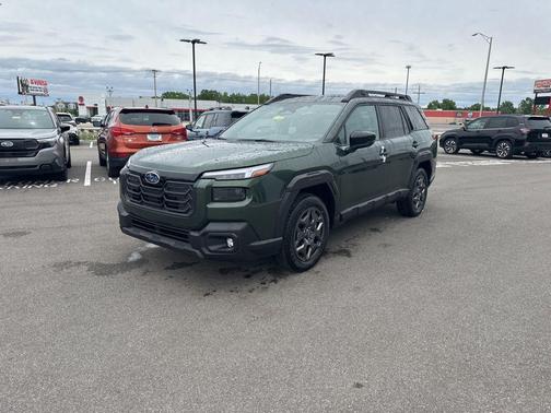 Deep Emerald Green Pearl 2026 Subaru Outback Premium