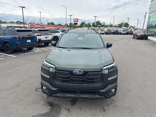Deep Emerald Green Pearl 2026 Subaru Outback Premium