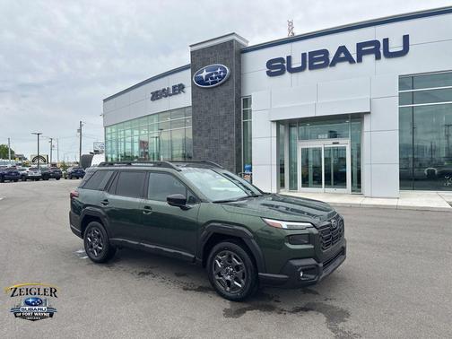 Deep Emerald Green Pearl 2026 Subaru Outback Premium