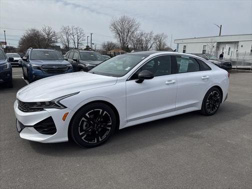2022 Kia K5 GT-Line