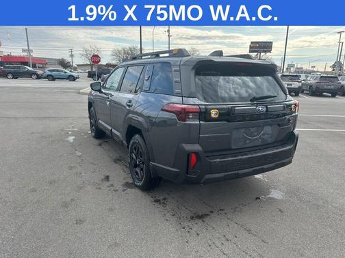 Magnetite Gray Metallic 2026 Subaru Outback Wilderness