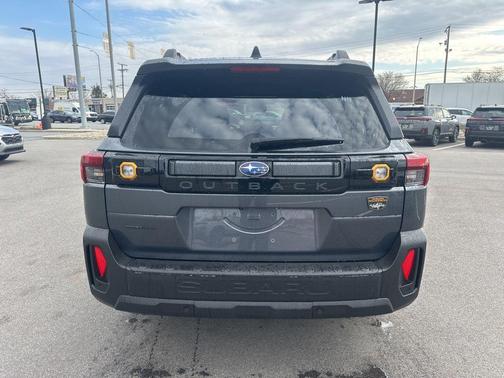 Magnetite Gray Metallic 2026 Subaru Outback Wilderness