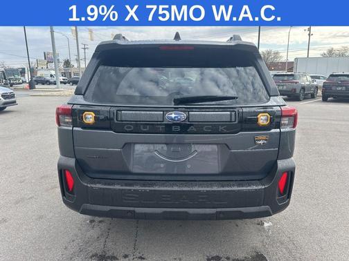 Magnetite Gray Metallic 2026 Subaru Outback Wilderness
