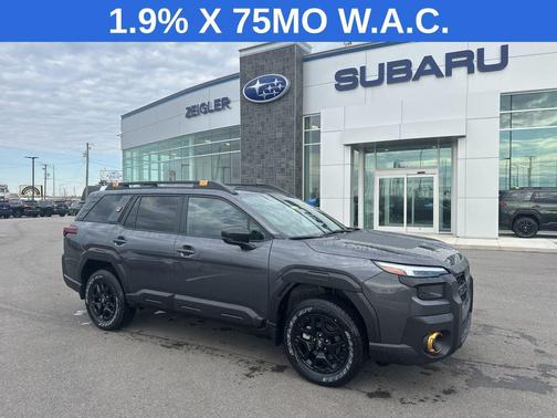 Magnetite Gray Metallic 2026 Subaru Outback Wilderness