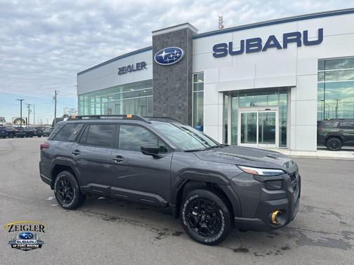 Magnetite Gray Metallic 2026 Subaru Outback Wilderness