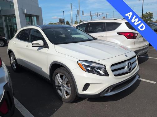 2015 Mercedes-Benz GLA-Class 4MATIC