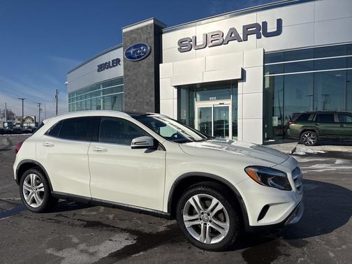 2015 Mercedes-Benz GLA-Class 4MATIC