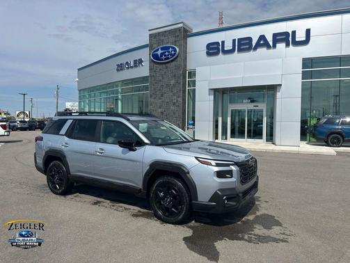 Ice Silver Metallic 2026 Subaru Outback Limited