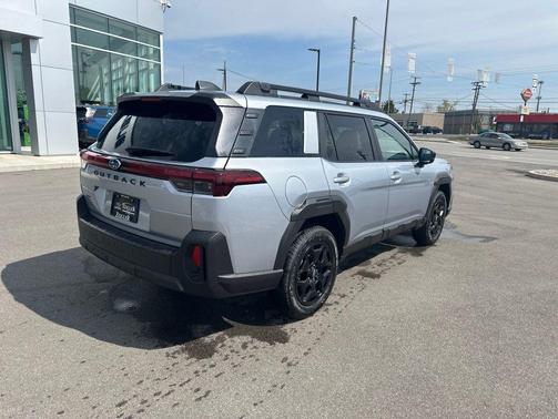 Ice Silver Metallic 2026 Subaru Outback Limited