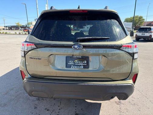 Autumn Green Metallic 2026 Subaru Forester Premium