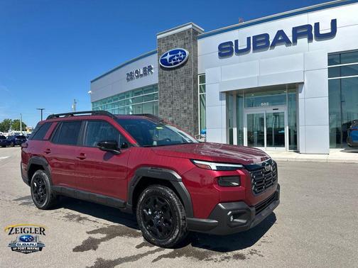 Crimson Red Pearl 2026 Subaru Outback Limited