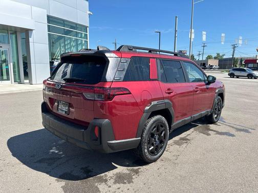 Crimson Red Pearl 2026 Subaru Outback Limited