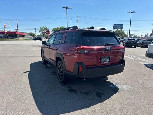 Crimson Red Pearl 2026 Subaru Outback Limited