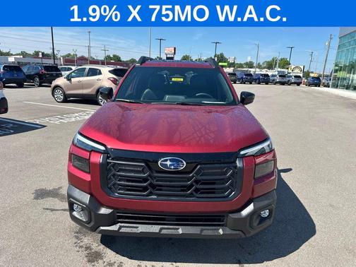 Crimson Red Pearl 2026 Subaru Outback Limited