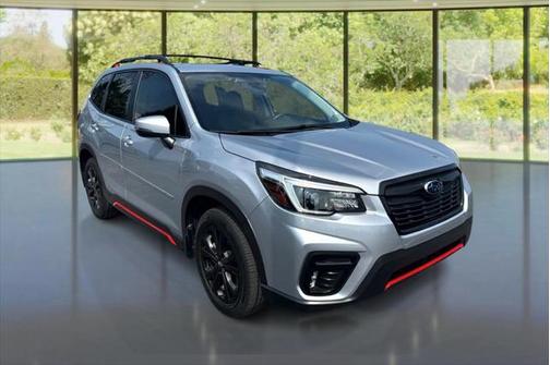 2021 Subaru Forester Sport
